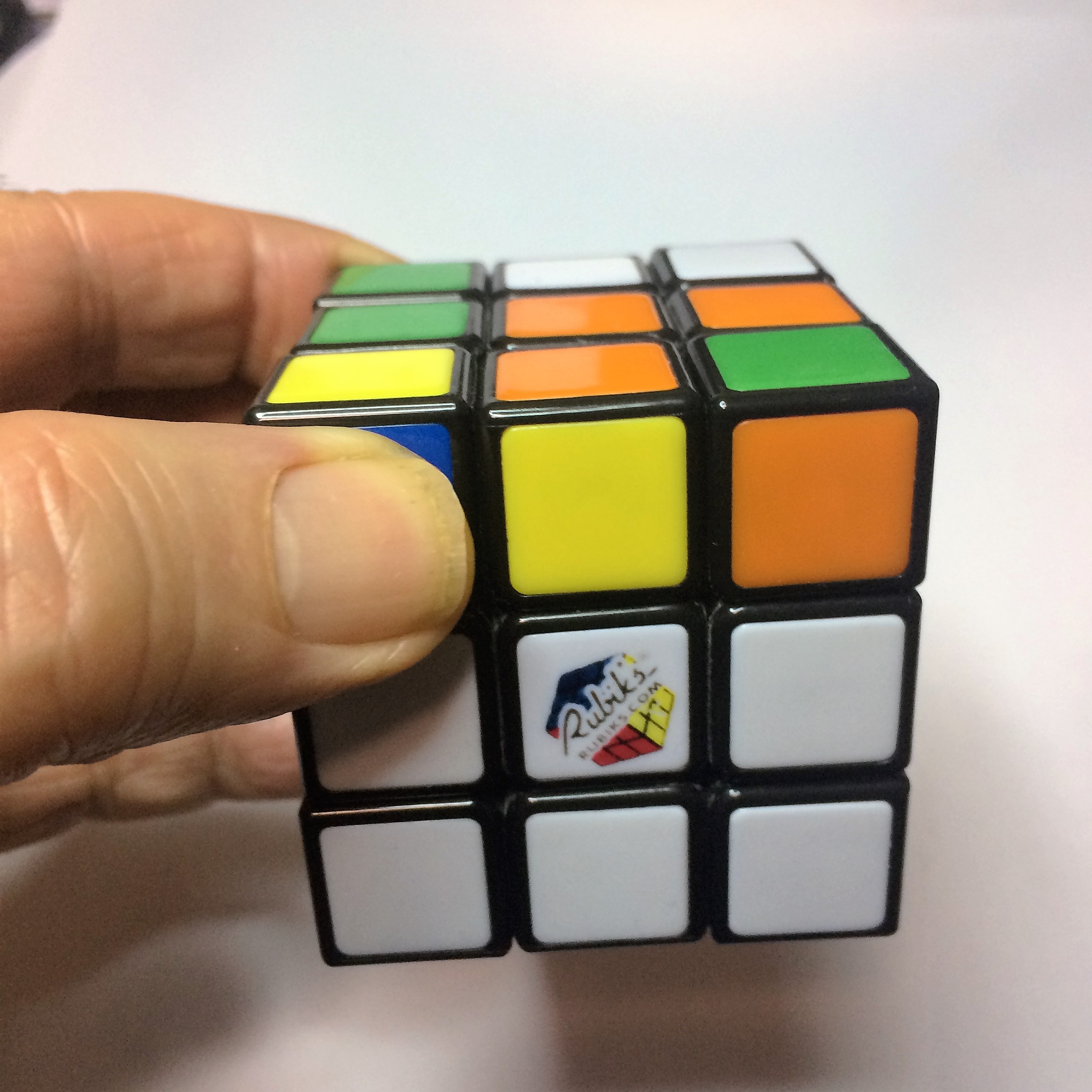 Todo para Peques Como resolver el cubo Rubik 3x3 de modo grafico